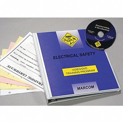 DVD Safety Program Laboratory Safety MPN:V0001109EL