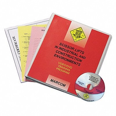 DVDSafetyProgram Scissor Lifts MPN:V0001729EO