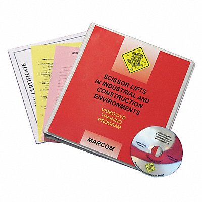 DVD Spanish DOT HAZMAT General Awareness MPN:V0001739SO