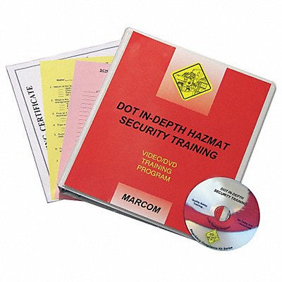 DVDSafetyProgram DOT HAZMAT Security MPN:V0001769EO