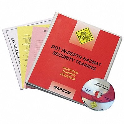 DVD Spanish DOT HAZMAT Security MPN:V0001769SO