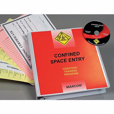 DVDSafetyProgram Confined Spaces MPN:V000CSE9EO