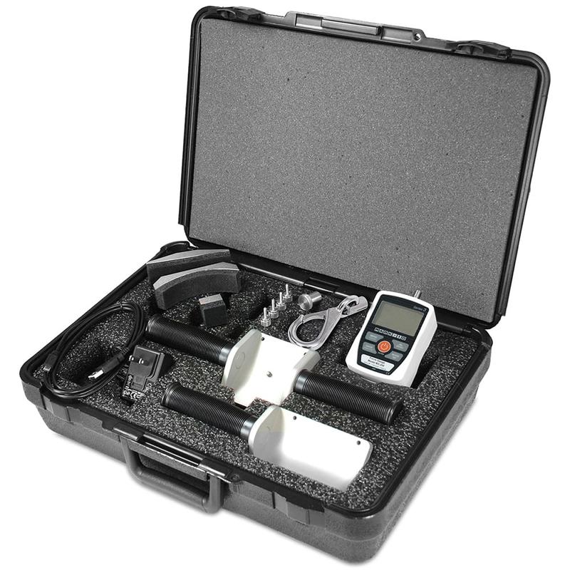 Digital Force Gage: 500 lb Capacity, 0.5 lb Resolution MPN:EK3-500