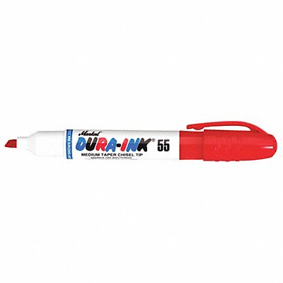 J7230 Permanent Marker Red Chisel MPN:96528