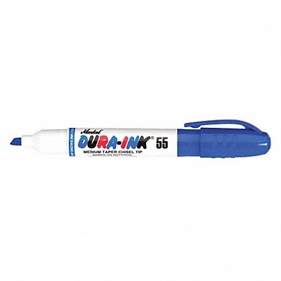 J7230 Permanent Marker Blue Chisel MPN:96530