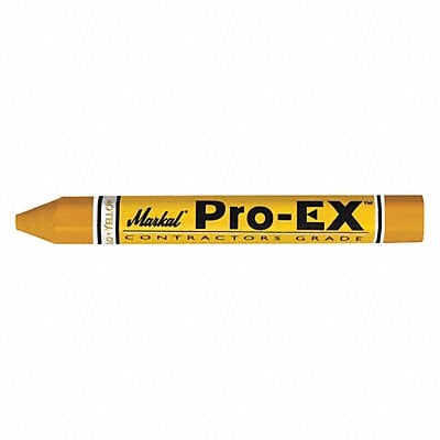 Lumber Crayon Yellow 1/2 Size PK12 MPN:80381