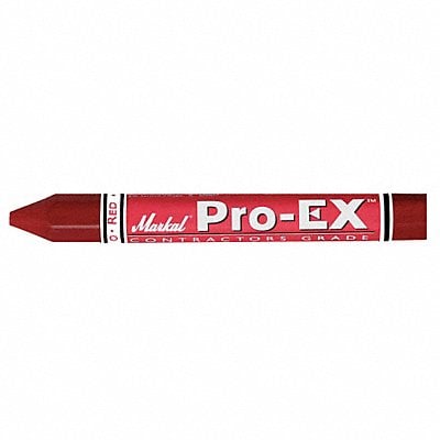 Lumber Crayon Red 1/2 Size PK12 MPN:80382