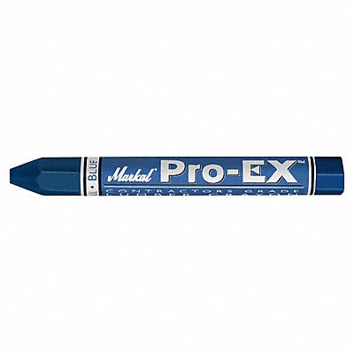 Lumber Crayon Blue 1/2 Size PK12 MPN:80385