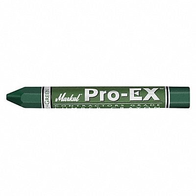 Lumber Crayon Green 1/2 Size PK12 MPN:80386