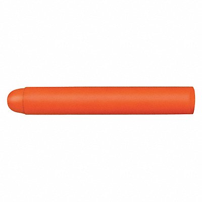 Lumber Crayon Orange 1/2 Size PK12 MPN:82236