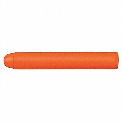 Lumber Crayon Orange 1/2 Size PK12 MPN:82336