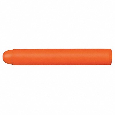 Lumber Crayon Orange 1/2 Size PK12 MPN:82636