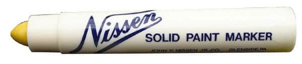 Solid paint marker that writes on oily and wet surfaces MPN:28771