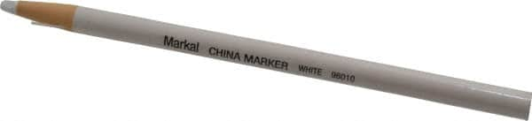 Water-Based Paint Stick Marker: White, Pencil Point MPN:96010X108