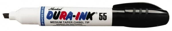 Permanent Marker: Black, Chisel Point MPN:96529X48