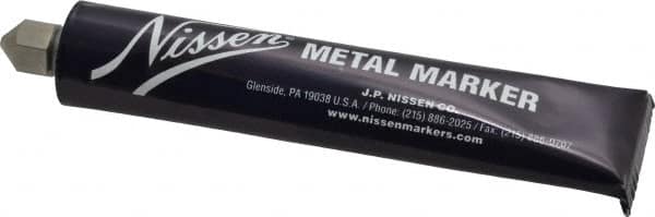 Metal-ball tip marker delivers thick paint suitable for overhead surfaces MPN:96640