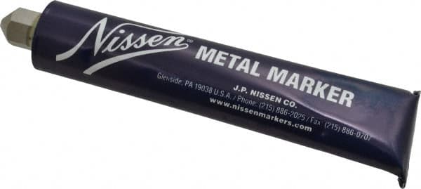 Metal-ball tip marker delivers thick paint suitable for overhead surfaces MPN:96653