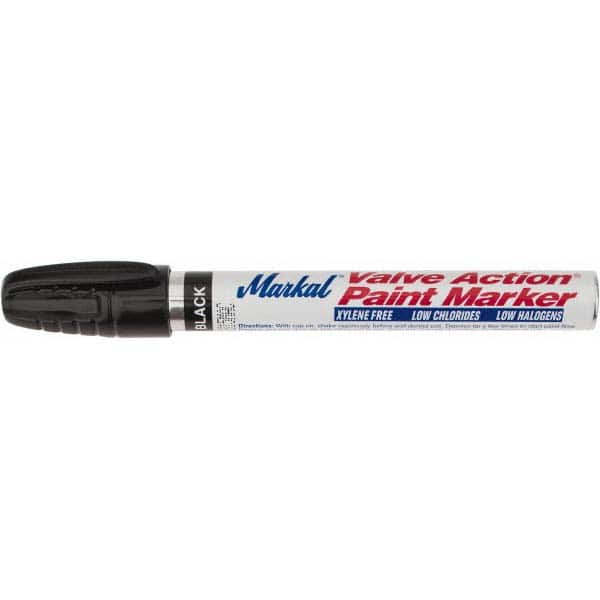 Permanent Marker: Black, Felt Point MPN:96823X60