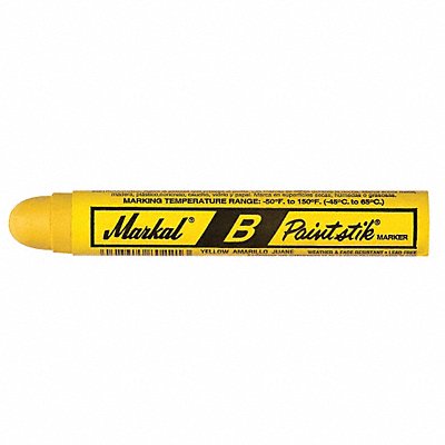 H7745 Paint Marker 11/16 in Yellow PK12 MPN:80221