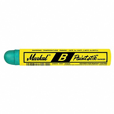 H7745 Paint Marker 11/16 in Green PK12 MPN:80226