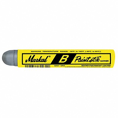 H7745 Paint Marker 11/16 in Gray PK12 MPN:80230