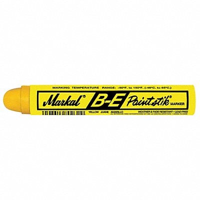 Paint Marker 11/16 in Yellow PK12 MPN:80621