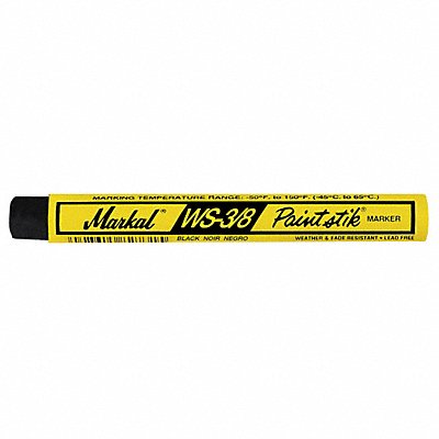 H7742 Paint Marker 3/8 in Black PK12 MPN:82423