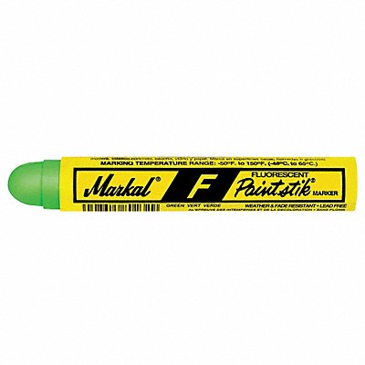 F2784 MRK CRAYON FLUOR GRN PAINTSTIK PK12 MPN:82836