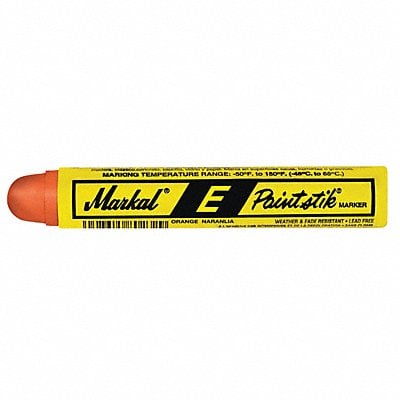 Solid Paint Marker Orange 1/2 in Tip MPN:88624