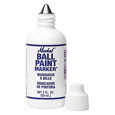 Paint Marker Permanent White MPN:84620