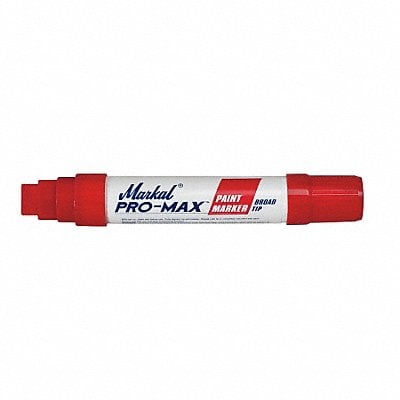 E4355 Paint Marker Permanent Red MPN:90902