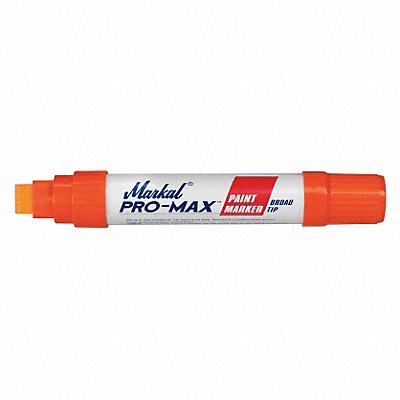 E4355 Paint Marker Permanent Orange MPN:90904