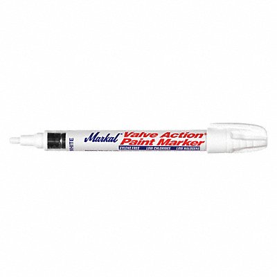 F8274 Paint Marker Permanent White MPN:96820