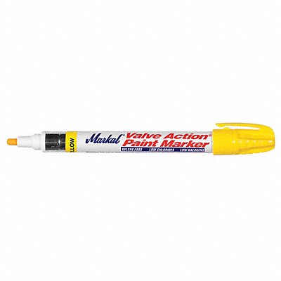 F8274 Paint Marker Permanent Yellow MPN:96821