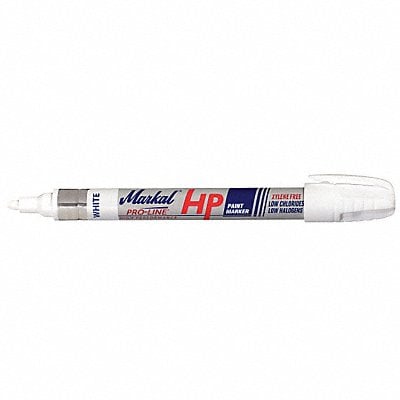 H4992 Paint Marker Permanent White MPN:96960