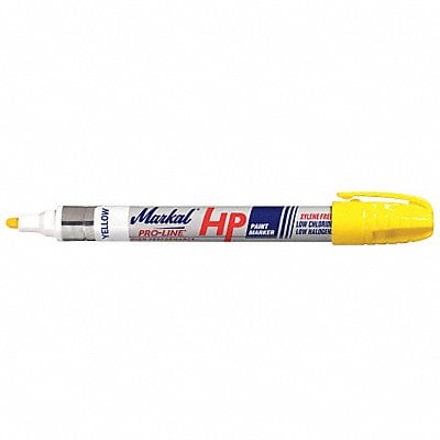 H4992 Paint Marker Permanent Yellow MPN:96961