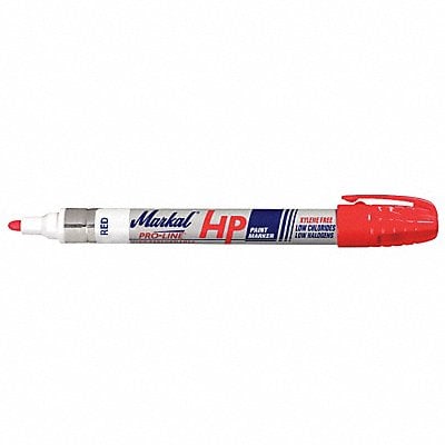 H4992 Paint Marker Permanent Red MPN:96962