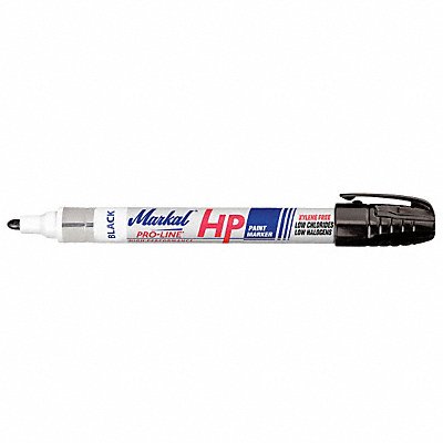 H4992 Paint Marker Permanent Black MPN:96963