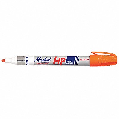 H4992 Paint Marker Permanent Orange MPN:96964