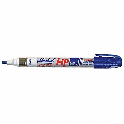 H4992 Paint Marker Permanent Blue MPN:96965