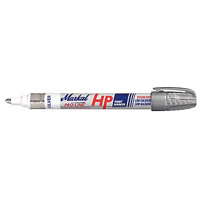 H4992 Paint Marker Permanent Silver MPN:96967