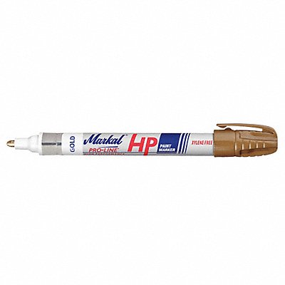 H4992 Paint Marker Permanent Gold MPN:96972