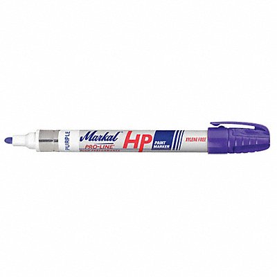 H4992 Paint Marker Permanent Purple MPN:96974