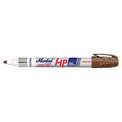 H4992 Paint Marker Permanent Brown MPN:96975