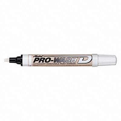 Paint Marker Removable White MPN:97010