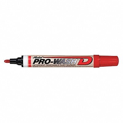 Paint Marker Removable Red MPN:97012