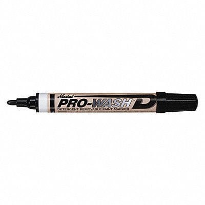 Paint Marker Removable Black MPN:97013