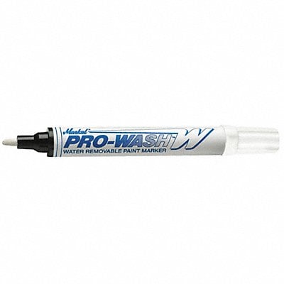 Paint Marker Removable White MPN:97030