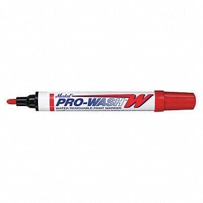 Paint Marker Removable Red MPN:97032