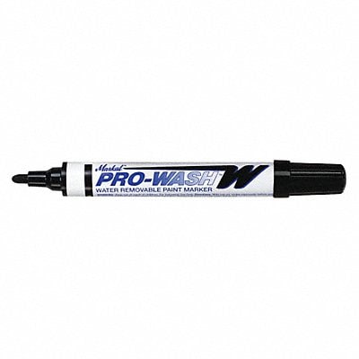 Paint Marker Removable Black MPN:97033